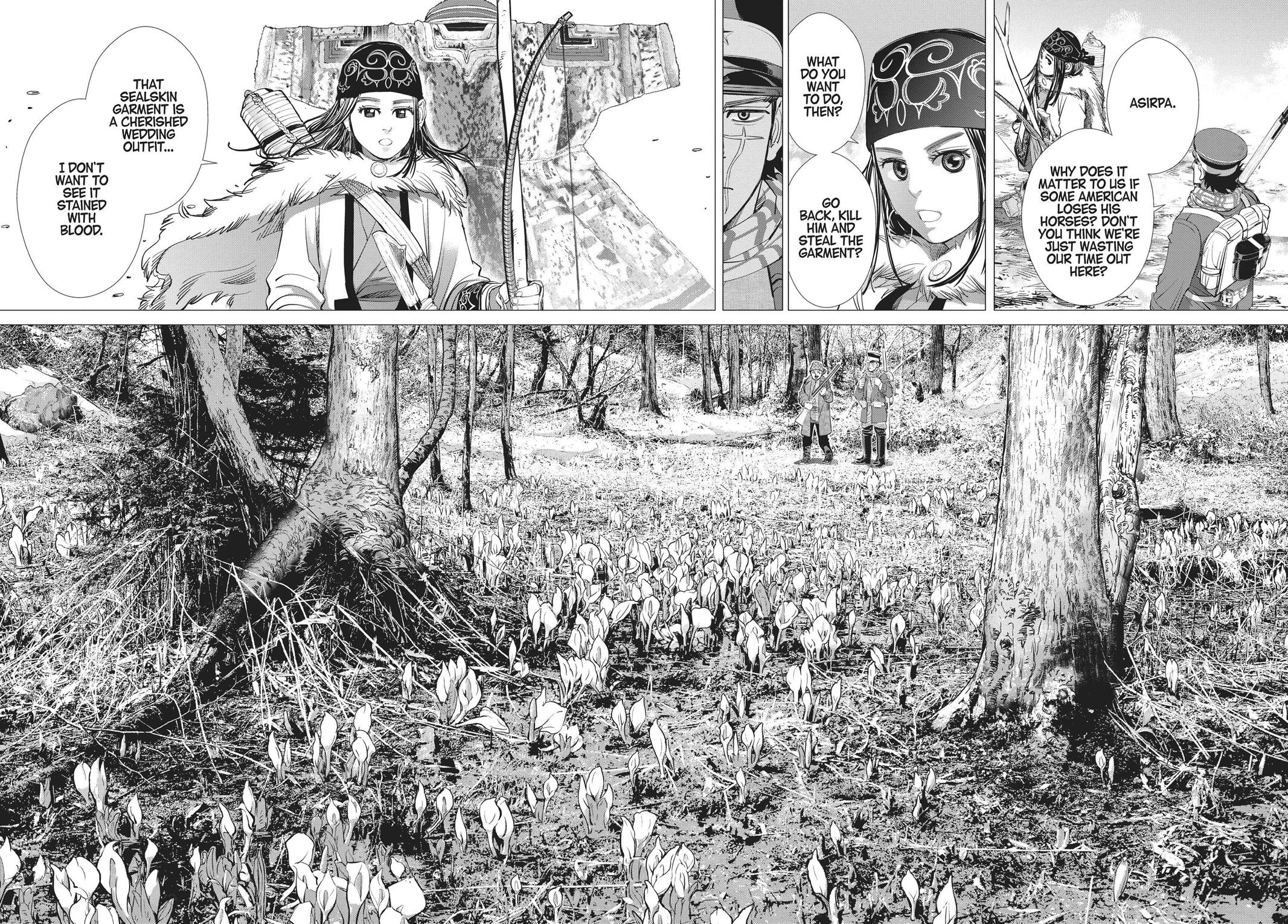 Read Golden Kamuy EN Manga Online