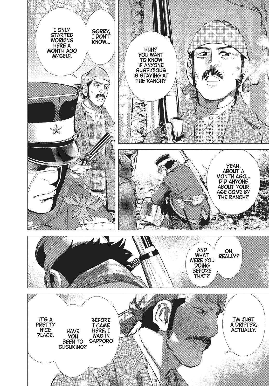 Read Golden Kamuy EN Manga Online