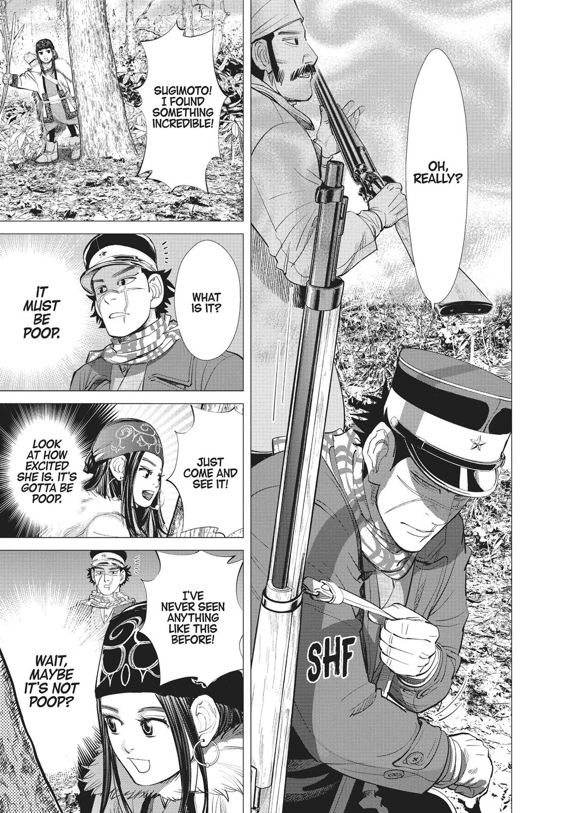 Read Golden Kamuy EN Manga Online