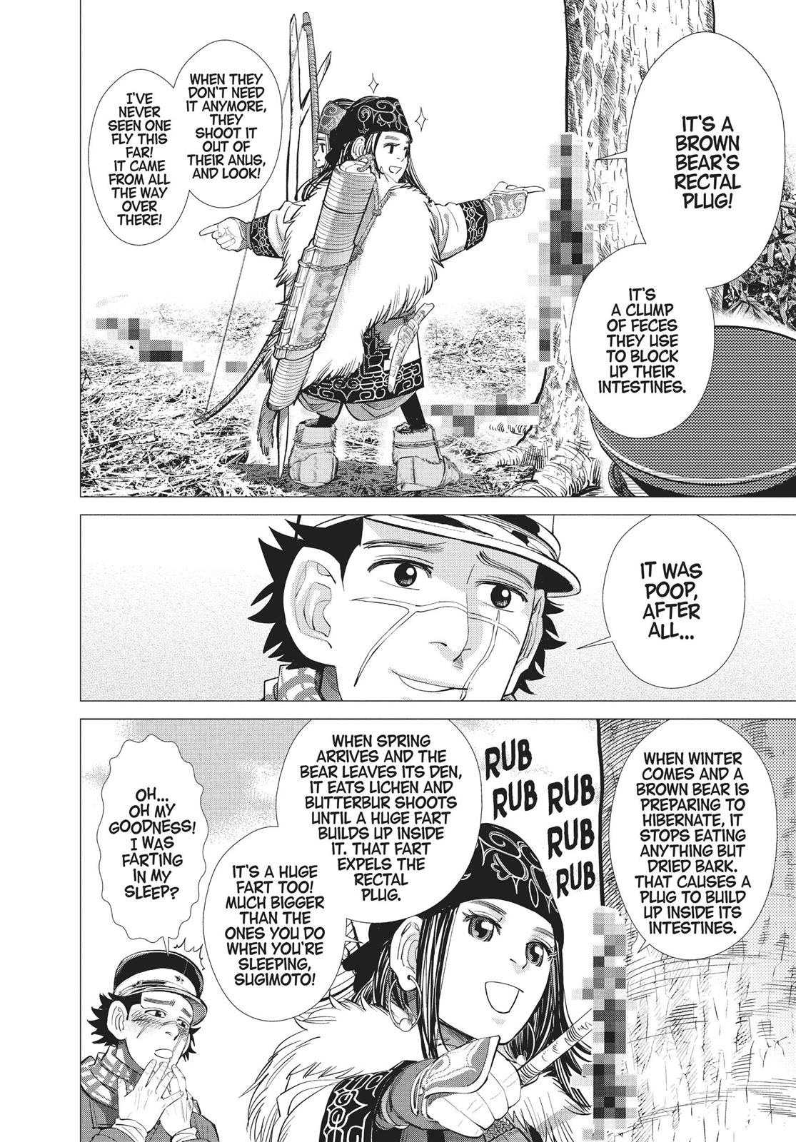 Read Golden Kamuy EN Manga Online