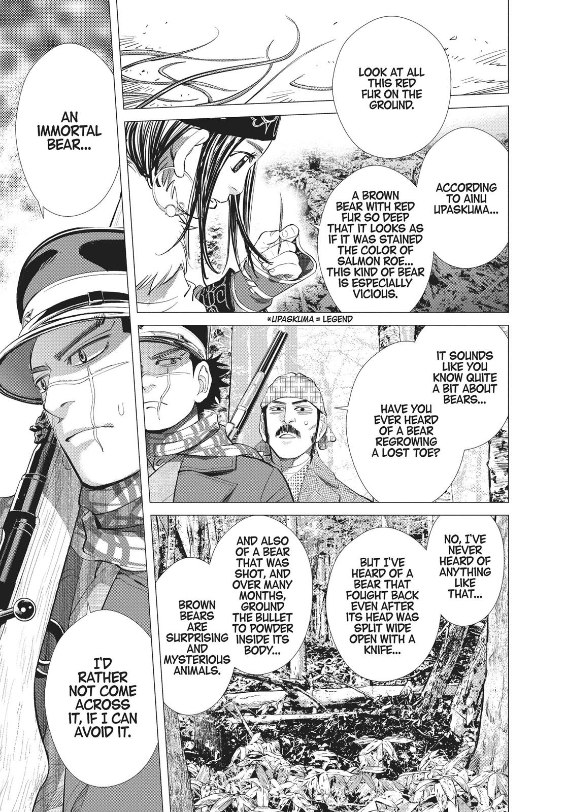 Read Golden Kamuy EN Manga Online