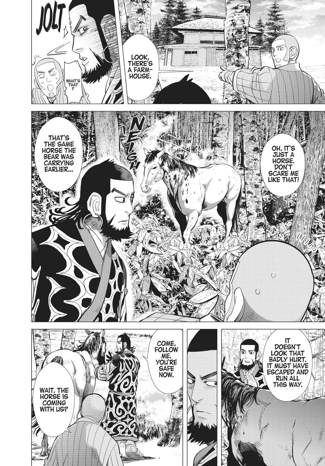 Read Golden Kamuy EN Manga Online