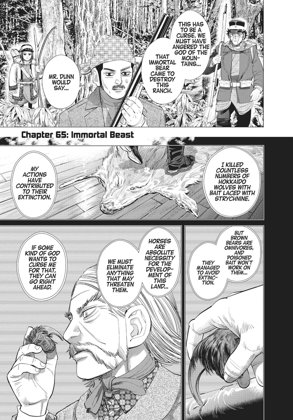 Read Golden Kamuy EN Manga Online
