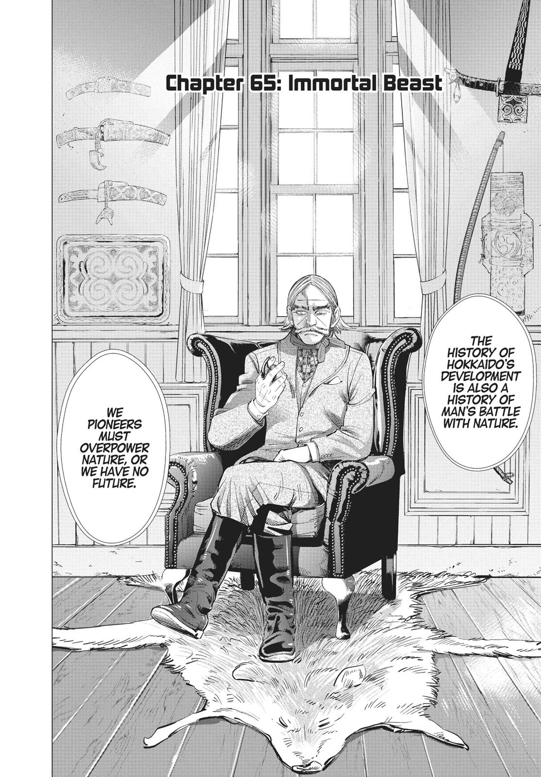 Read Golden Kamuy EN Manga Online