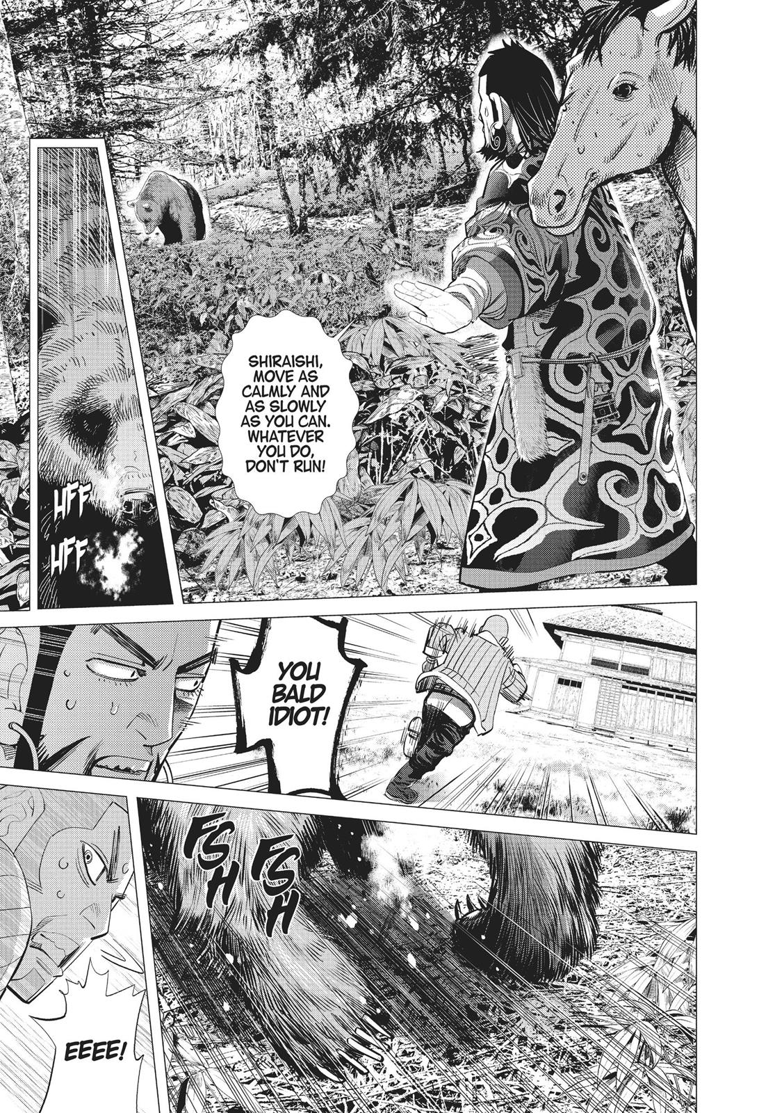Read Golden Kamuy EN Manga Online