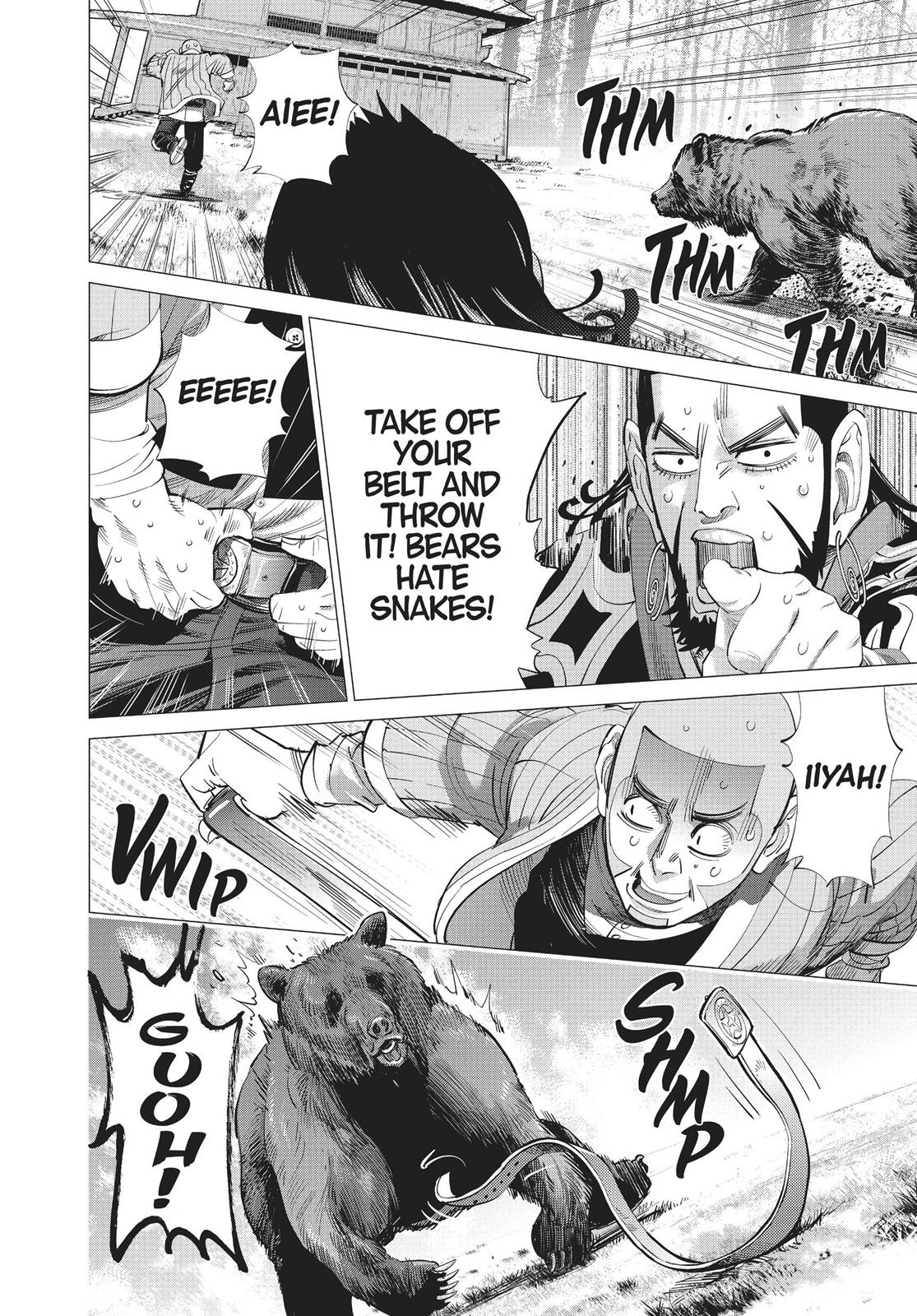 Read Golden Kamuy EN Manga Online