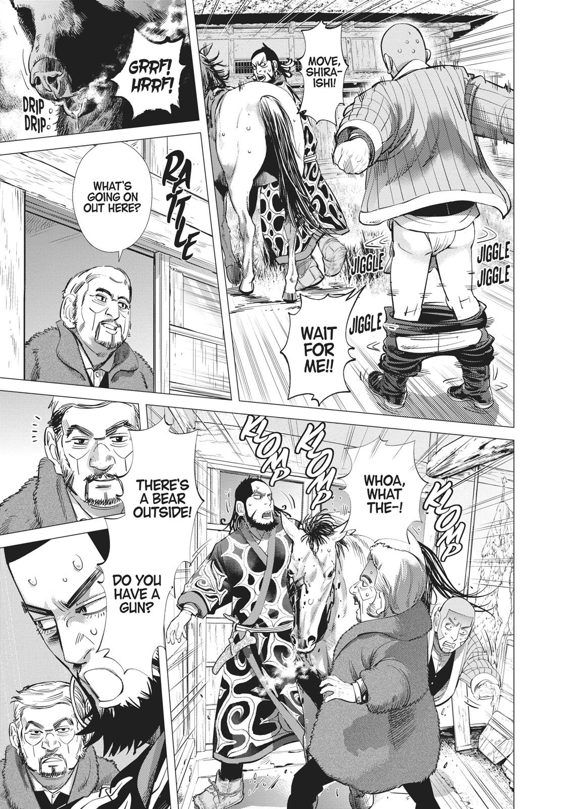Read Golden Kamuy EN Manga Online