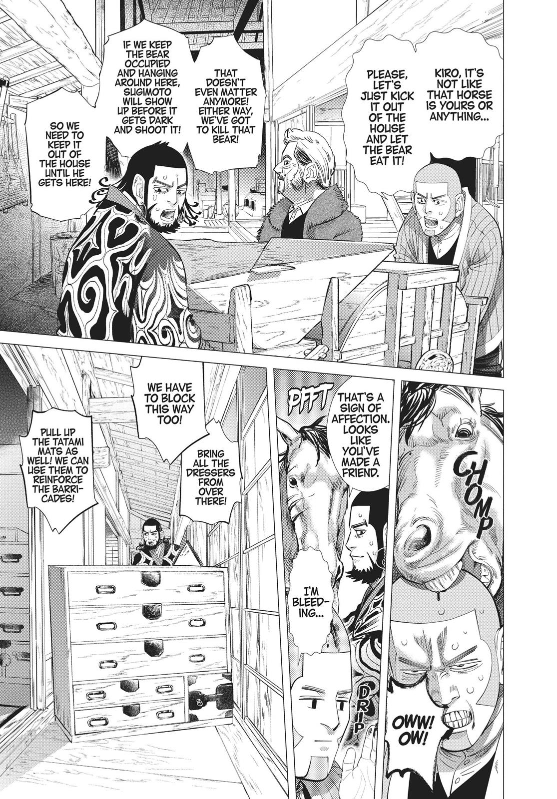 Read Golden Kamuy EN Manga Online