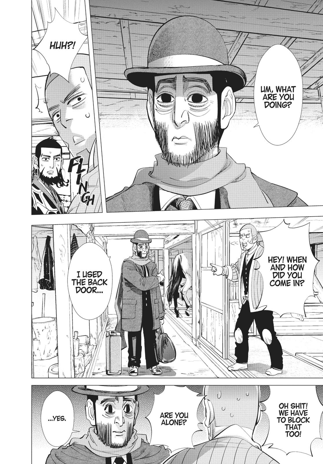 Read Golden Kamuy EN Manga Online