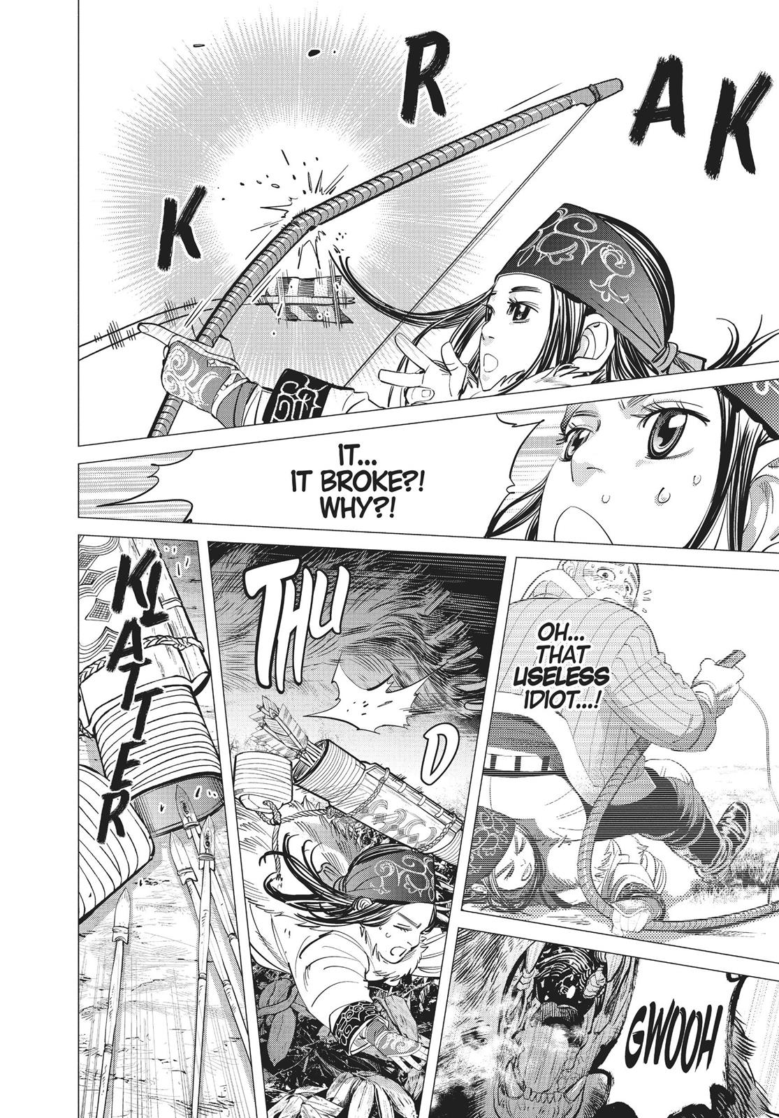 Read Golden Kamuy EN Manga Online