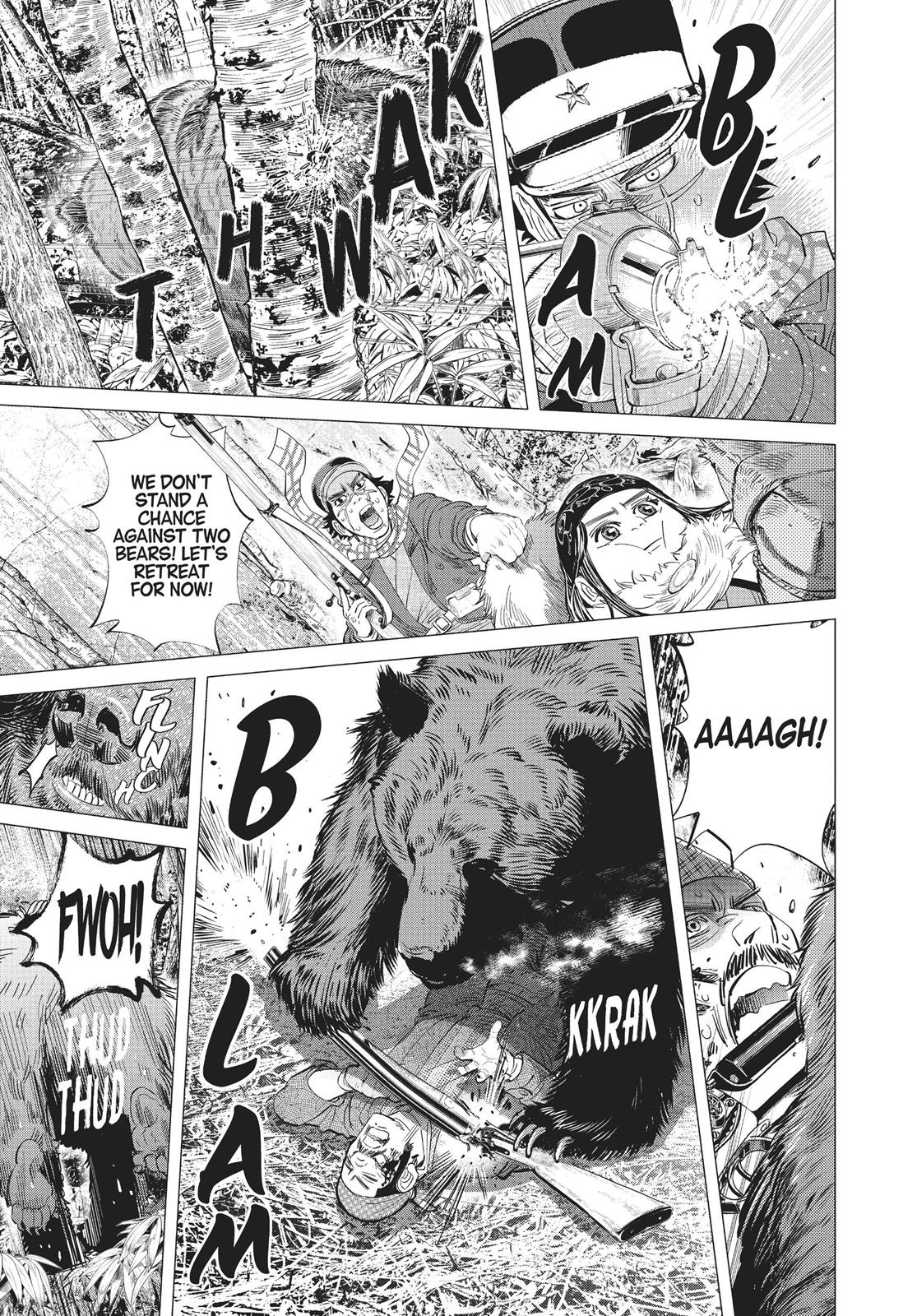 Read Golden Kamuy EN Manga Online