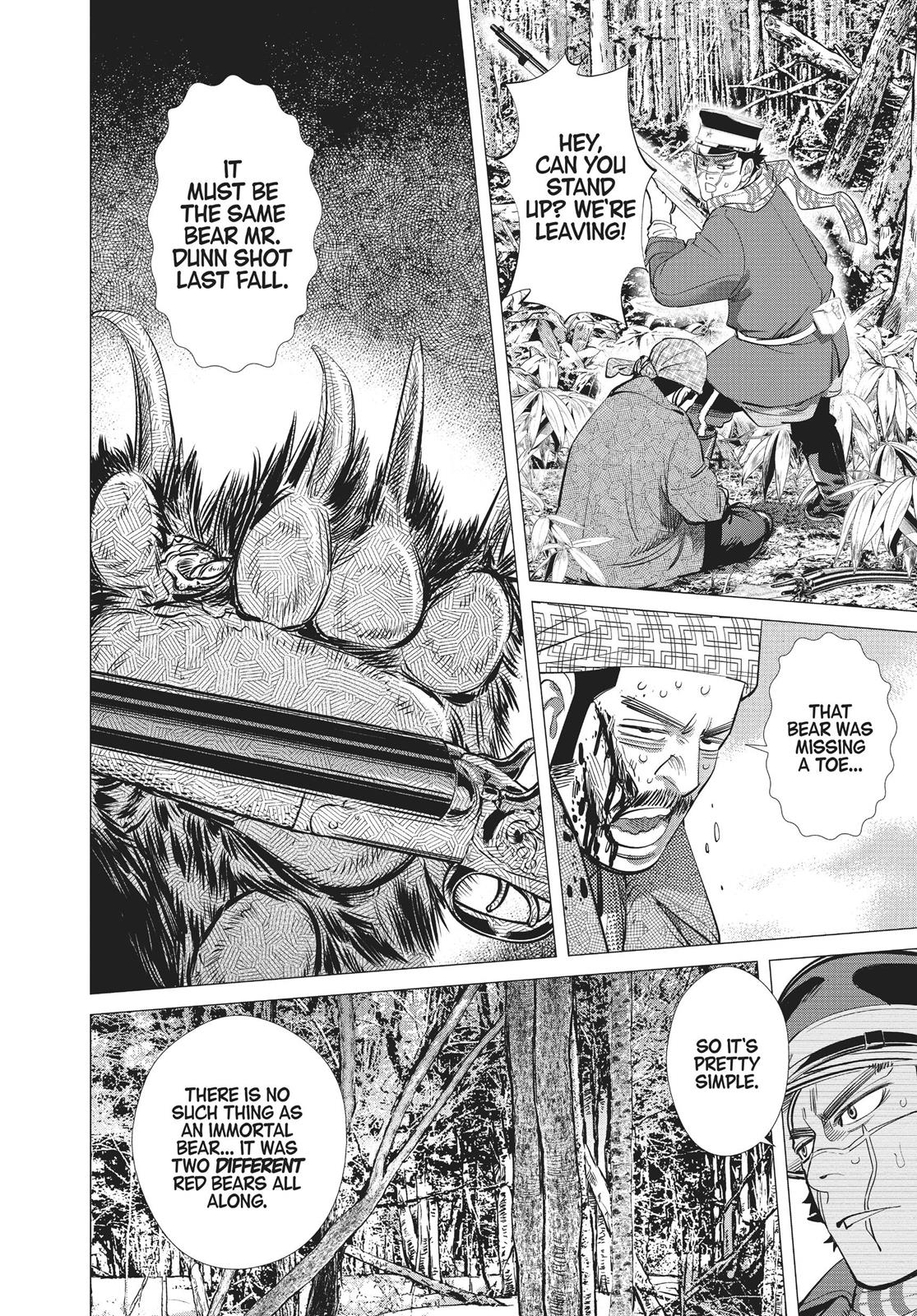 Read Golden Kamuy EN Manga Online
