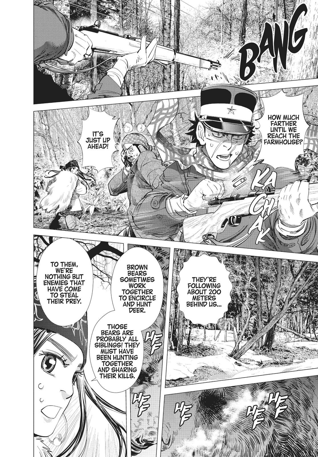 Read Golden Kamuy EN Manga Online