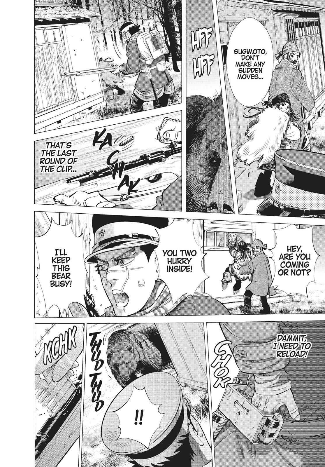 Read Golden Kamuy EN Manga Online
