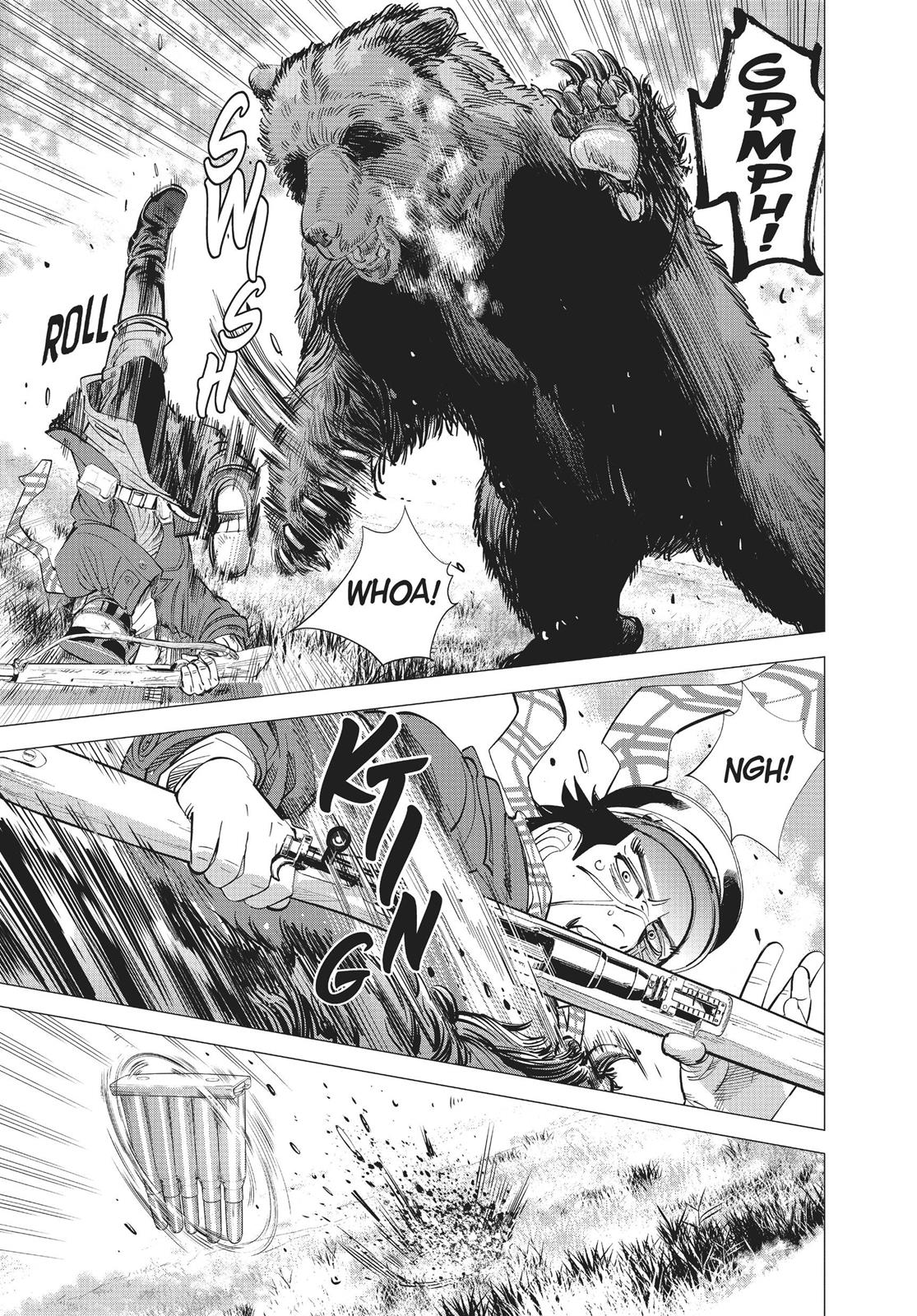 Read Golden Kamuy EN Manga Online