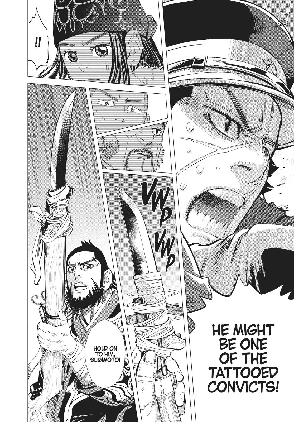 Read Golden Kamuy EN Manga Online