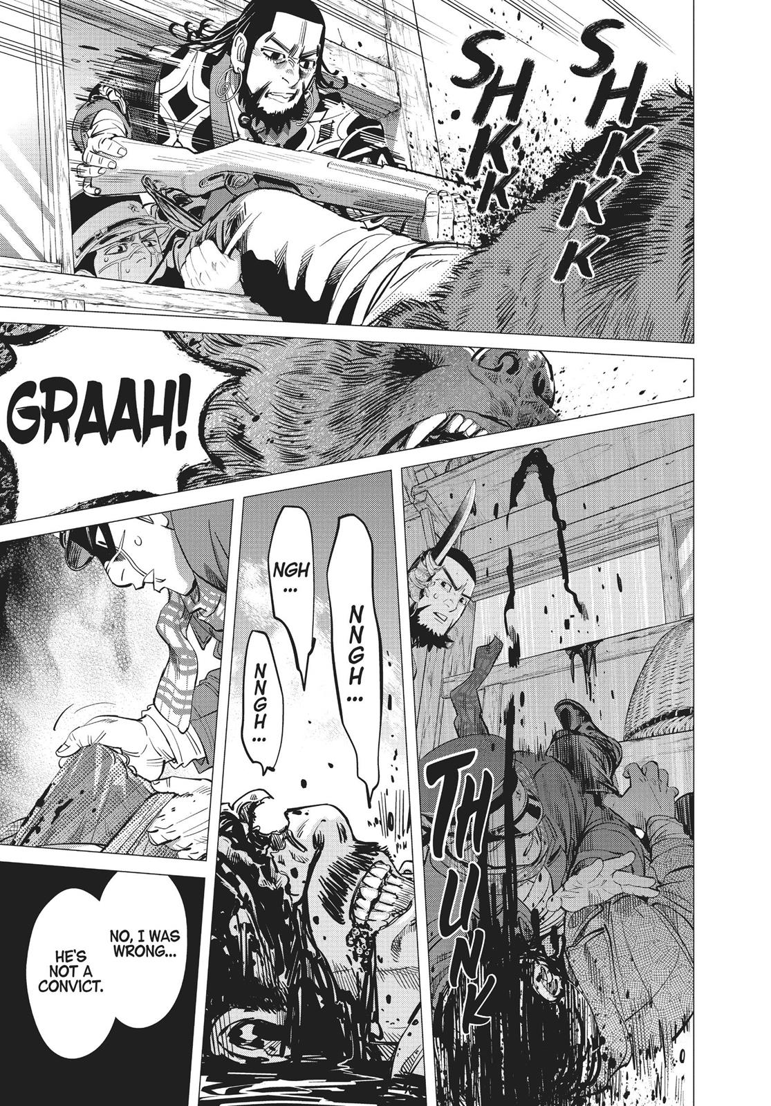 Read Golden Kamuy EN Manga Online