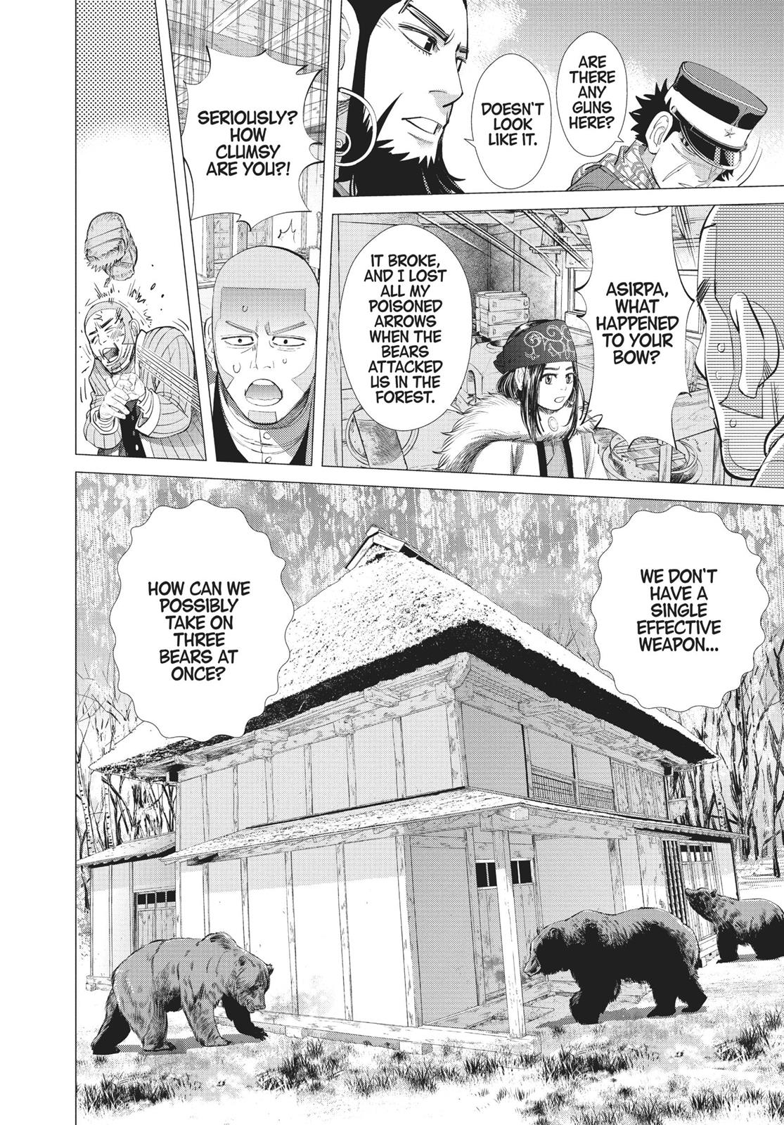 Read Golden Kamuy EN Manga Online