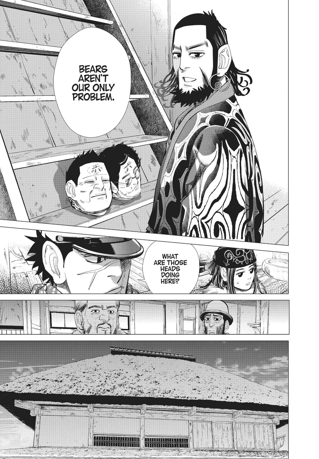 Read Golden Kamuy EN Manga Online