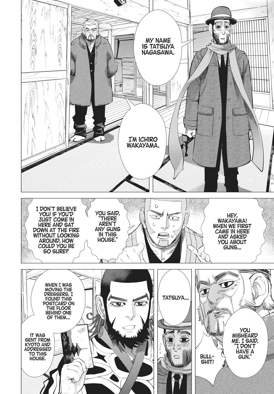 Read Golden Kamuy EN Manga Online
