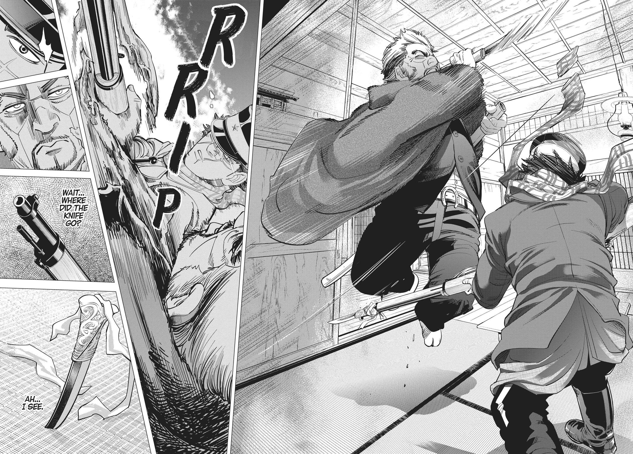 Read Golden Kamuy EN Manga Online