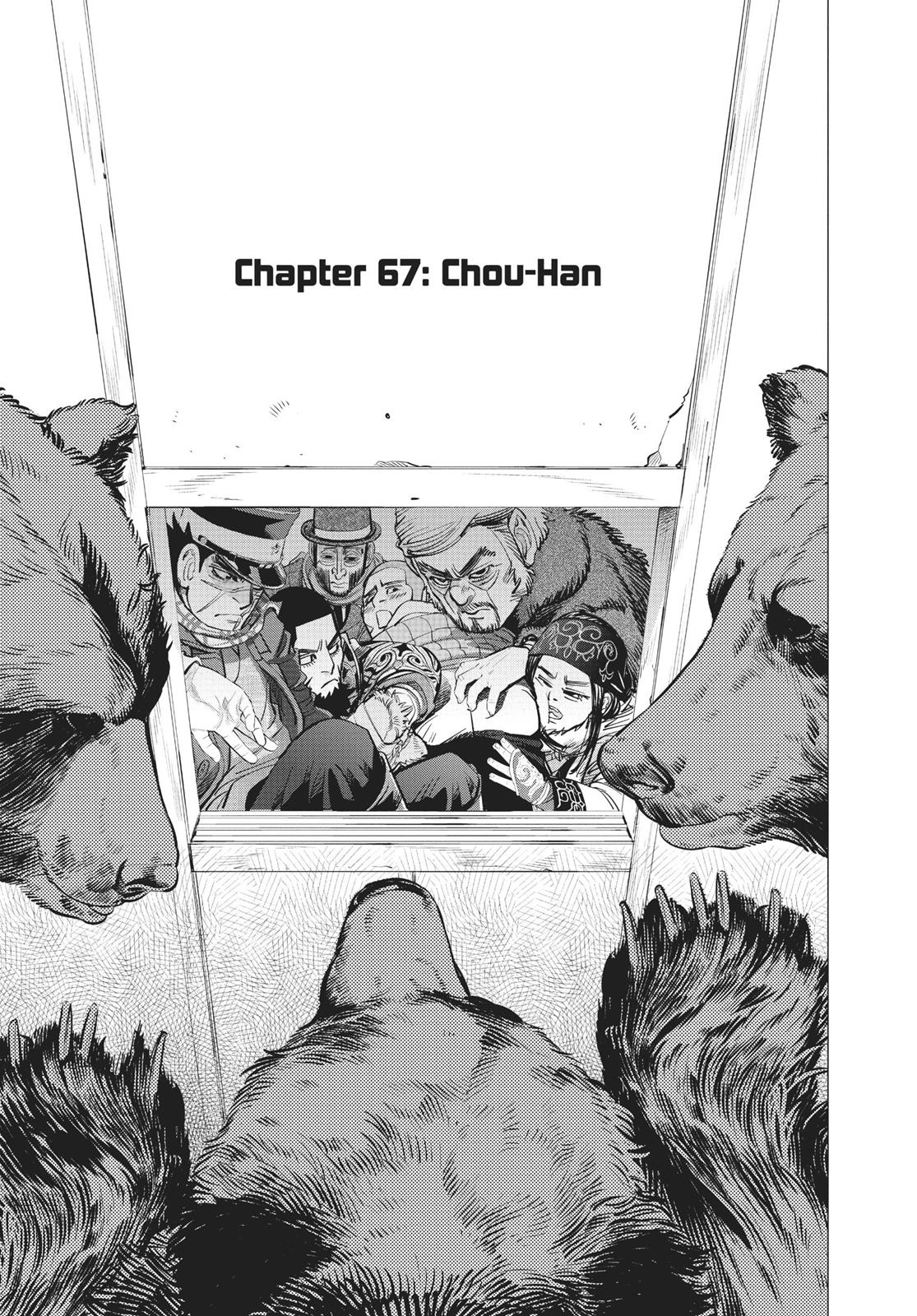 Read Golden Kamuy EN Manga Online