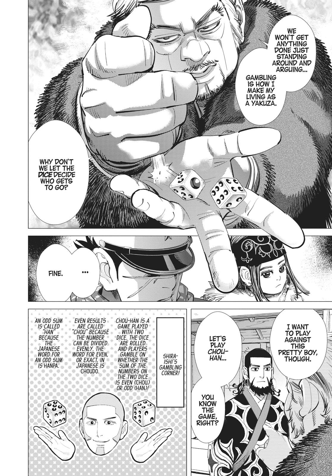Read Golden Kamuy EN Manga Online