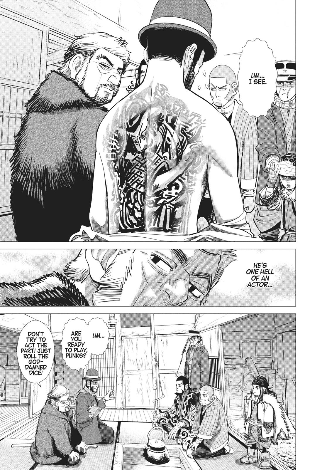 Read Golden Kamuy EN Manga Online