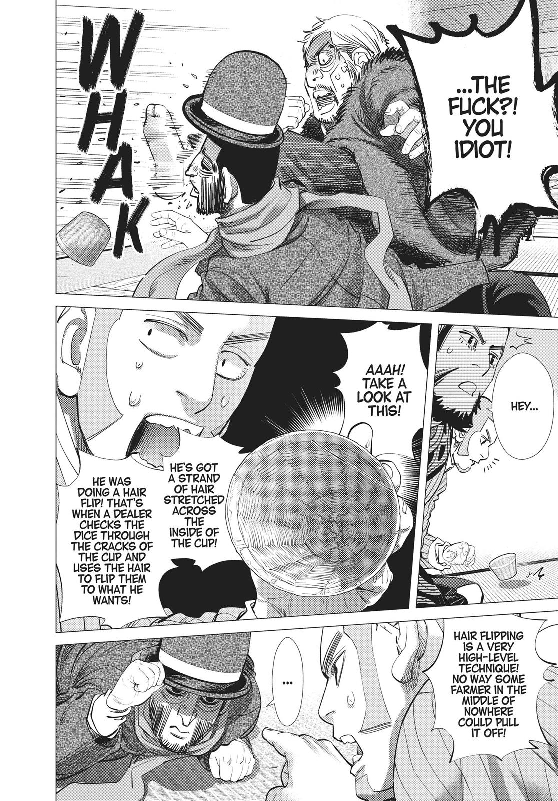 Read Golden Kamuy EN Manga Online