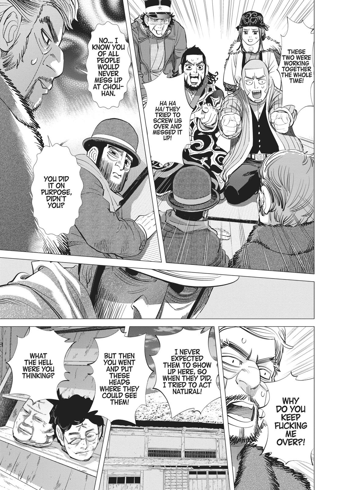 Read Golden Kamuy EN Manga Online
