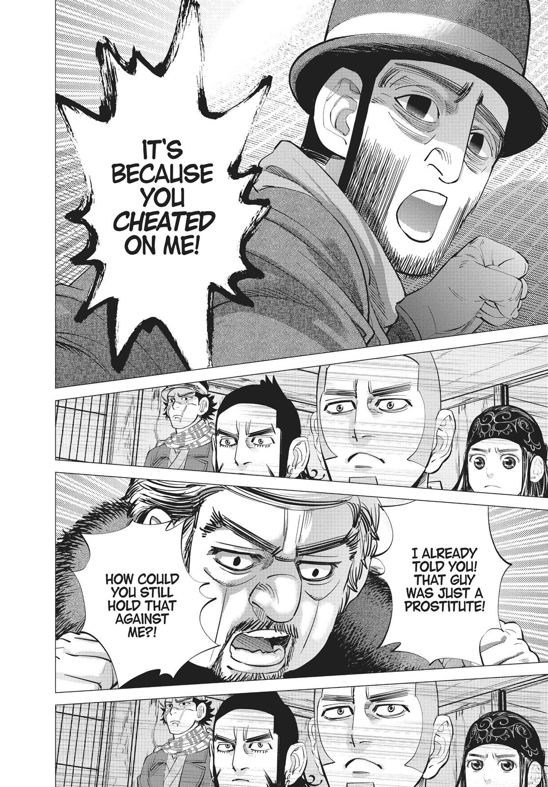 Read Golden Kamuy EN Manga Online