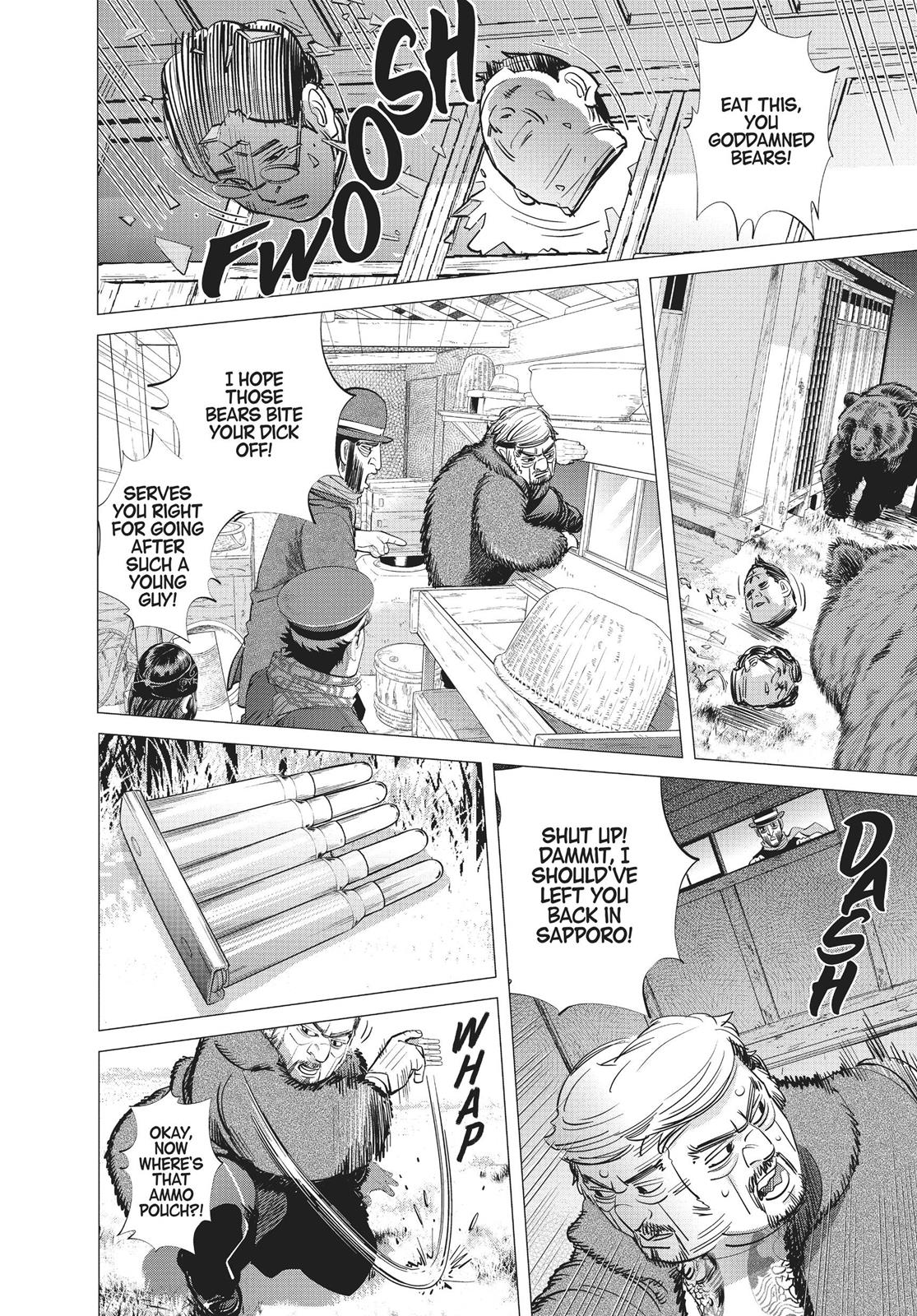 Read Golden Kamuy EN Manga Online