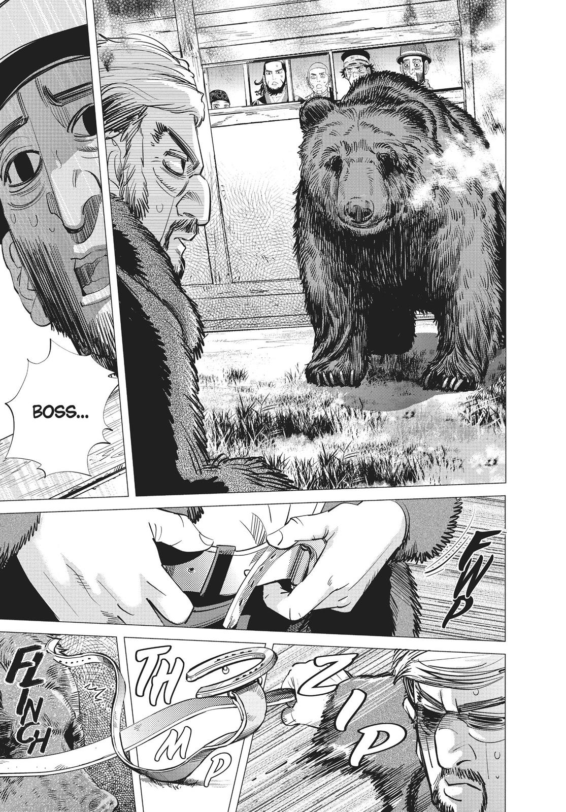 Read Golden Kamuy EN Manga Online