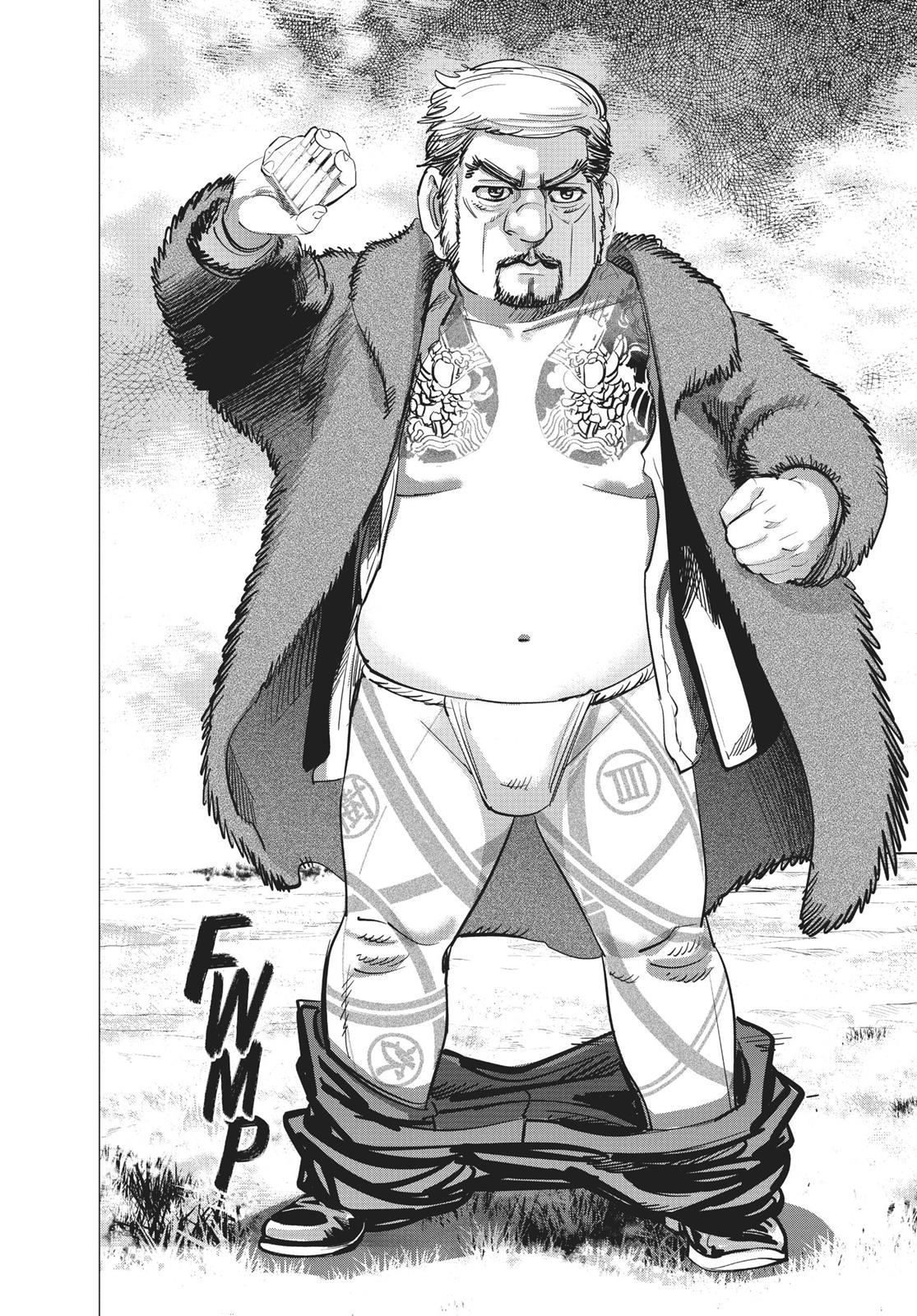 Read Golden Kamuy EN Manga Online
