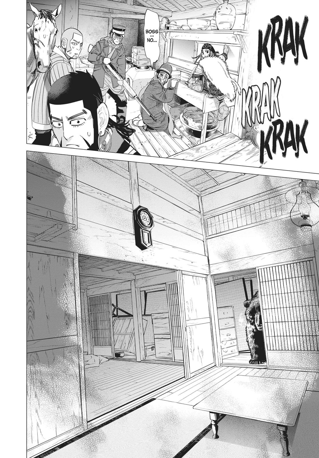 Read Golden Kamuy EN Manga Online