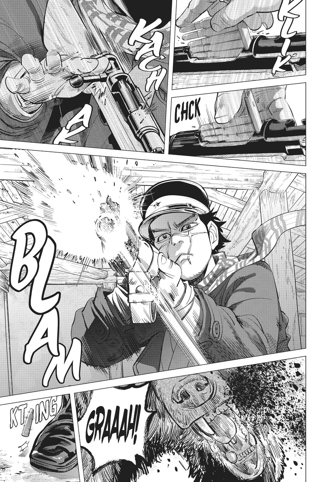 Read Golden Kamuy EN Manga Online