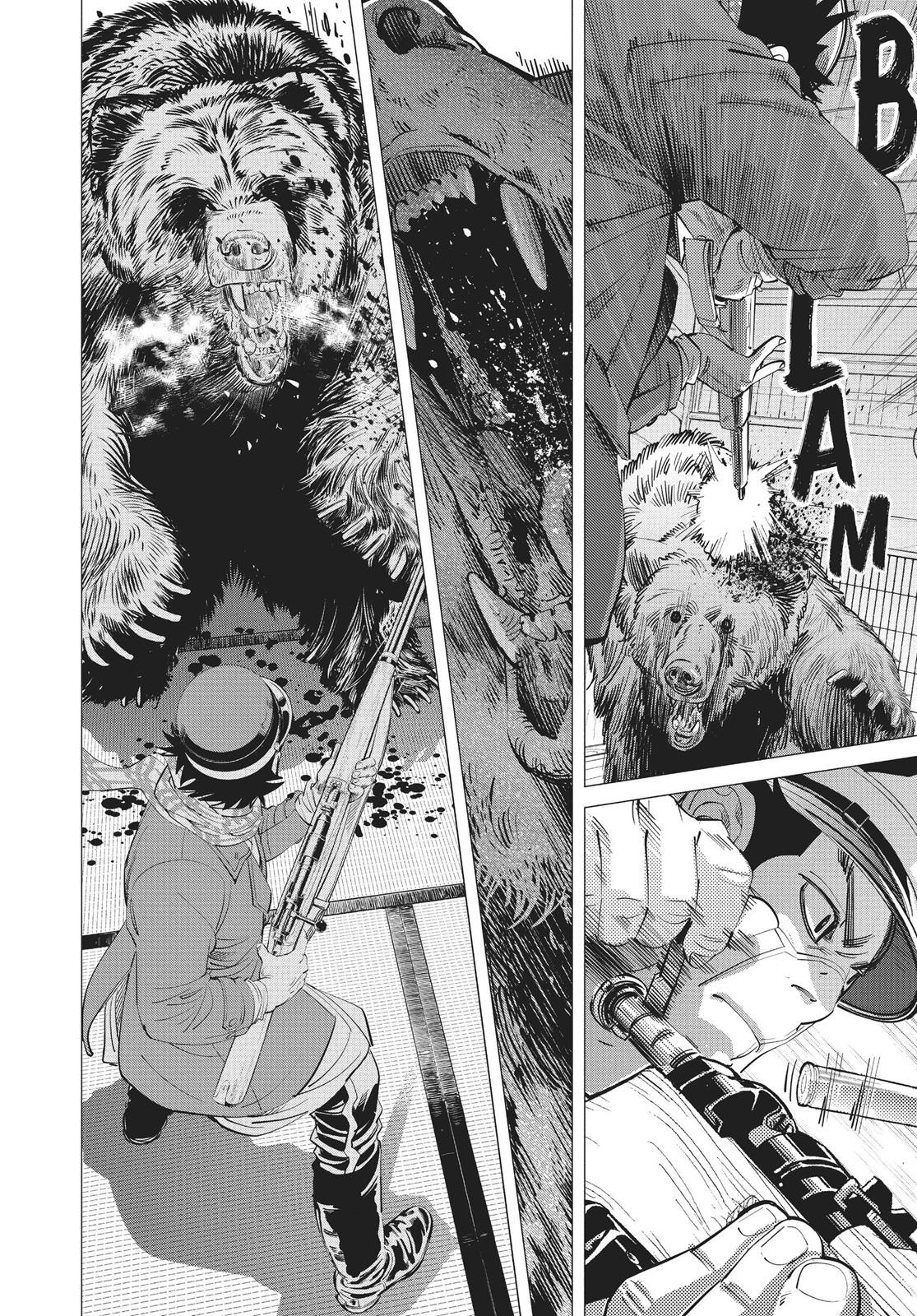Read Golden Kamuy EN Manga Online