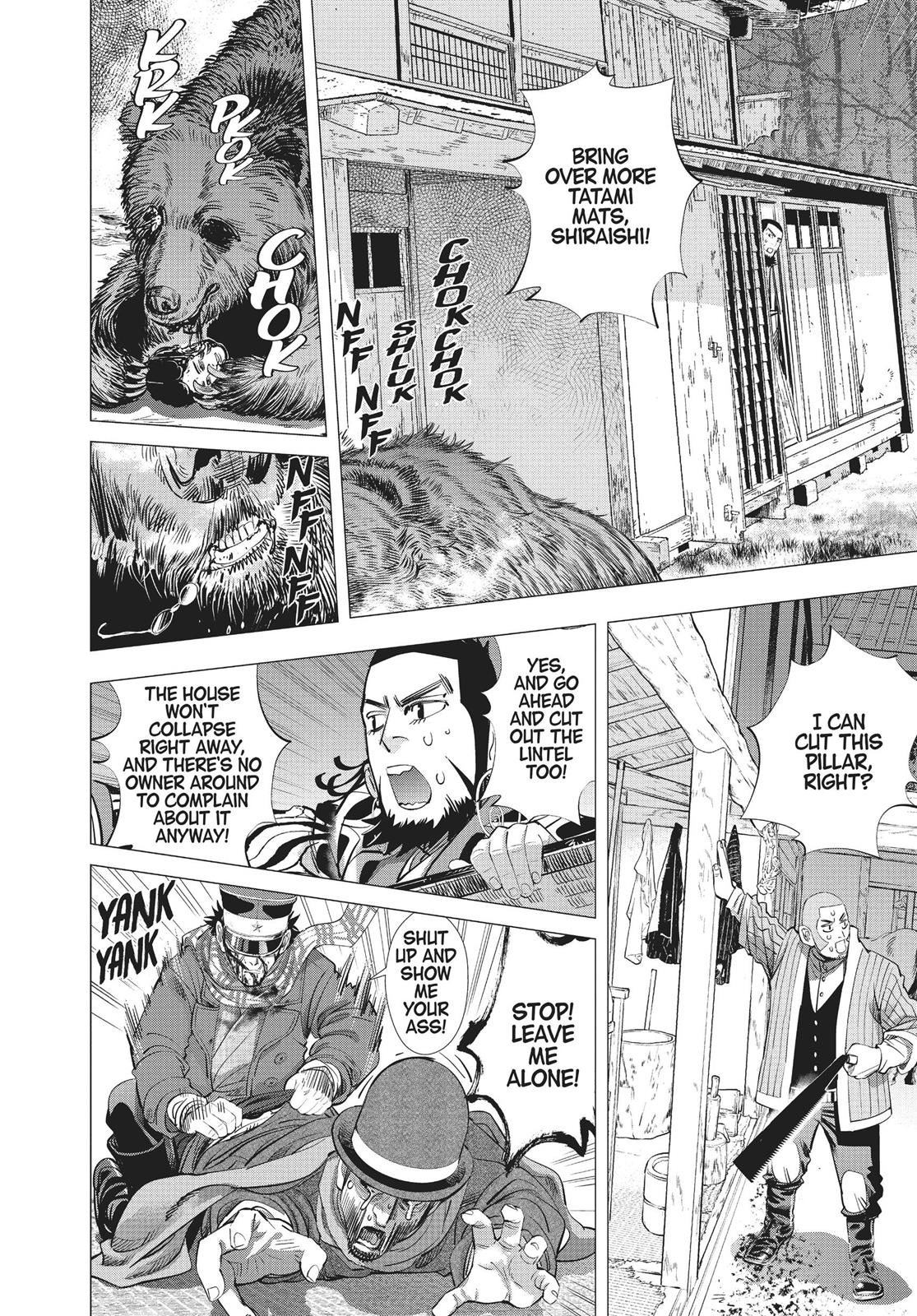 Read Golden Kamuy EN Manga Online
