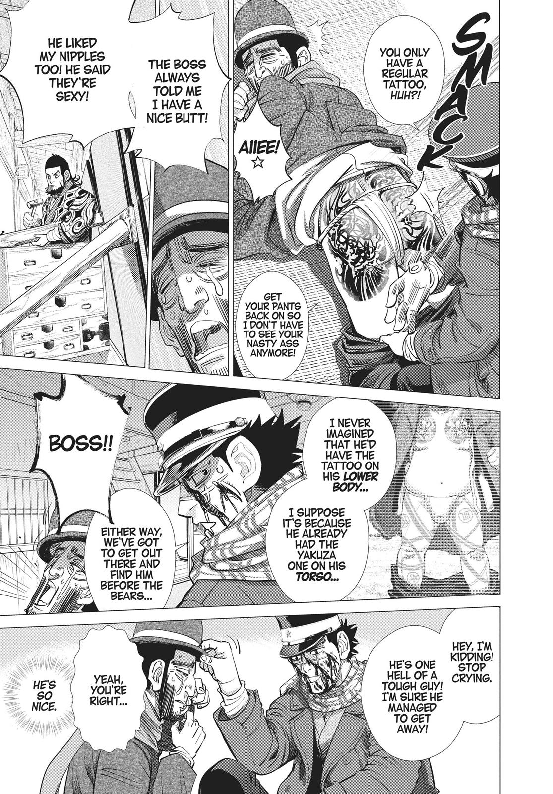 Read Golden Kamuy EN Manga Online