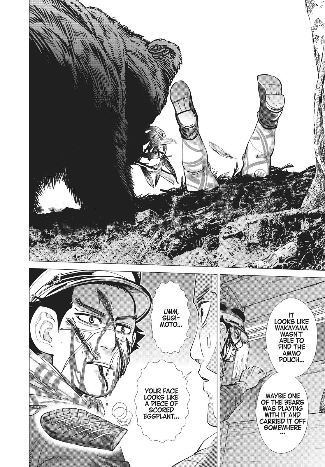 Read Golden Kamuy EN Manga Online