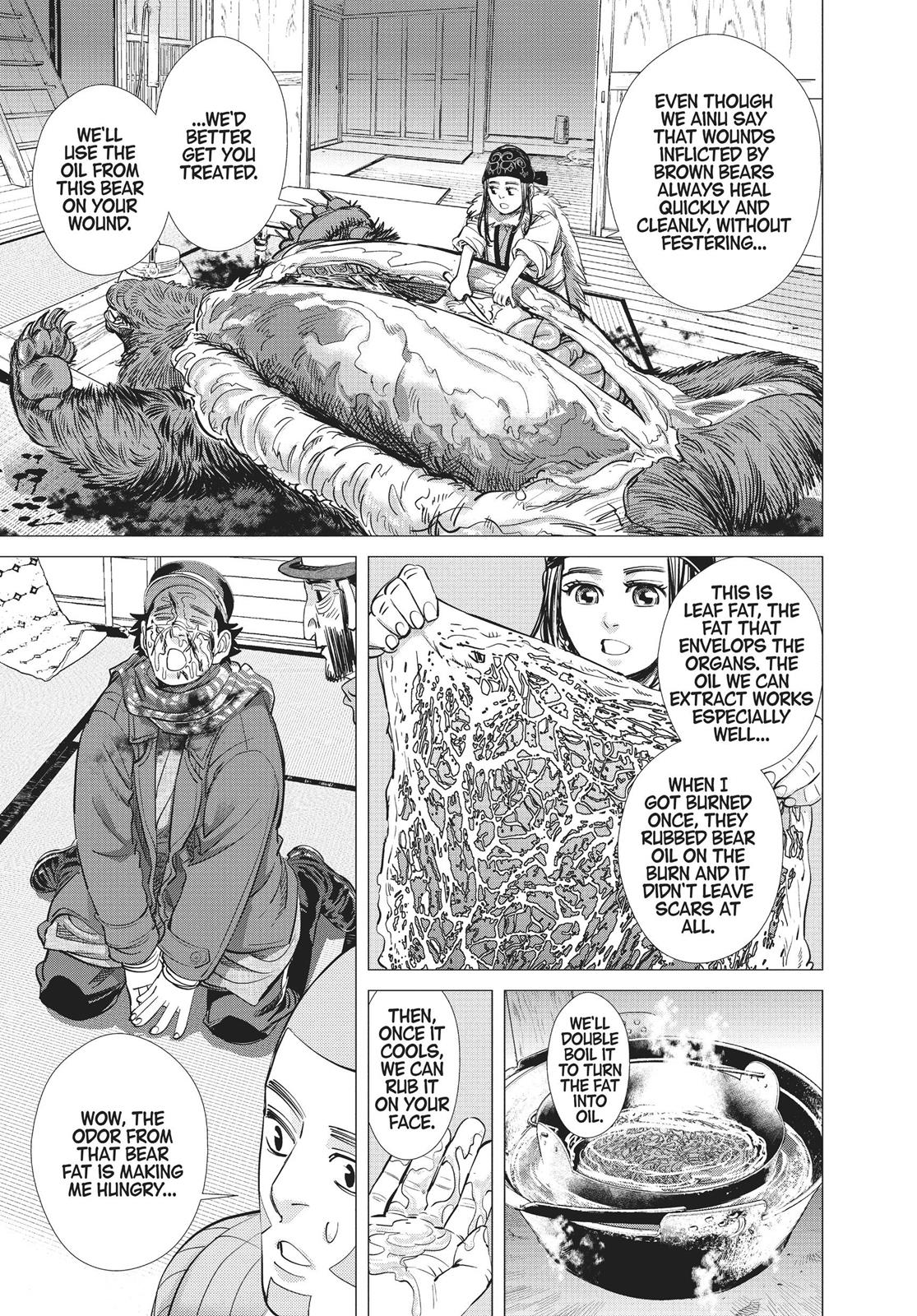 Read Golden Kamuy EN Manga Online