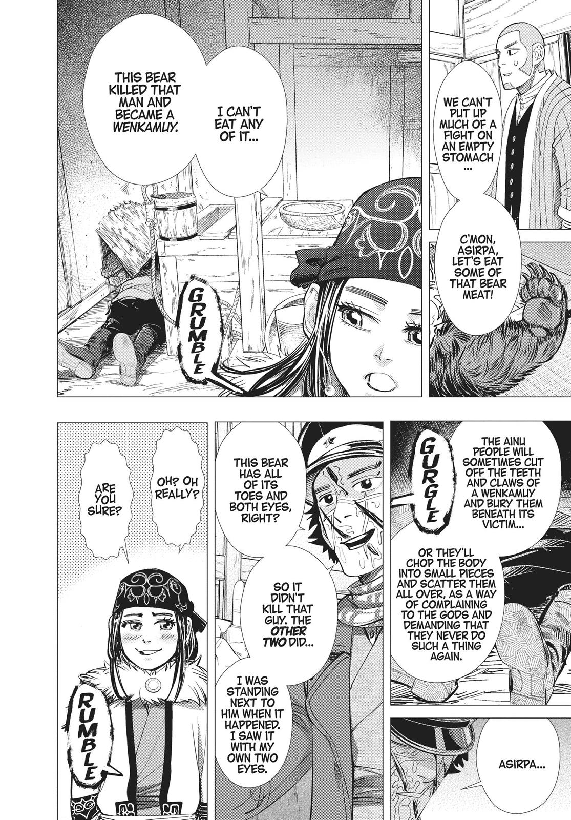 Read Golden Kamuy EN Manga Online