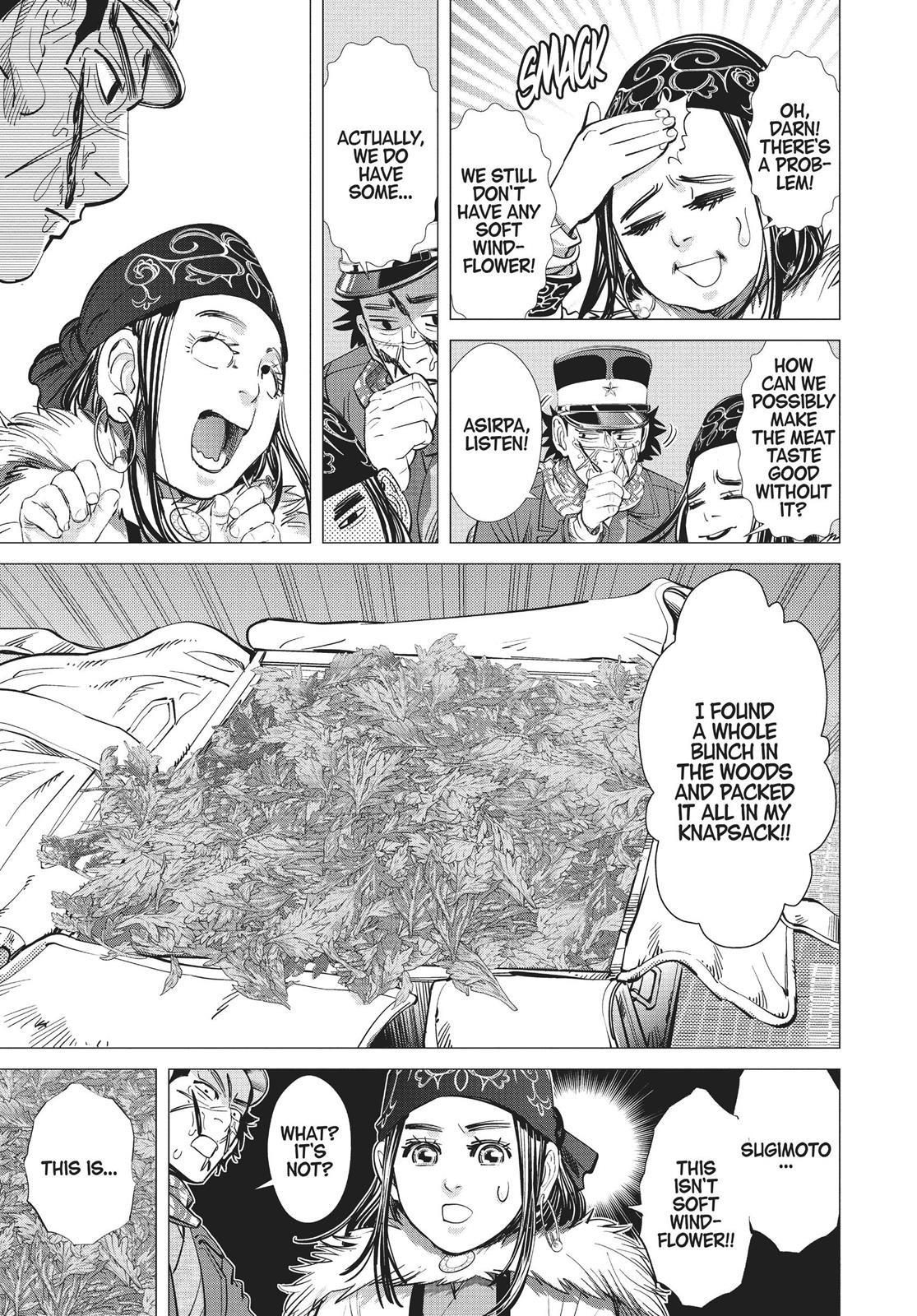 Read Golden Kamuy EN Manga Online