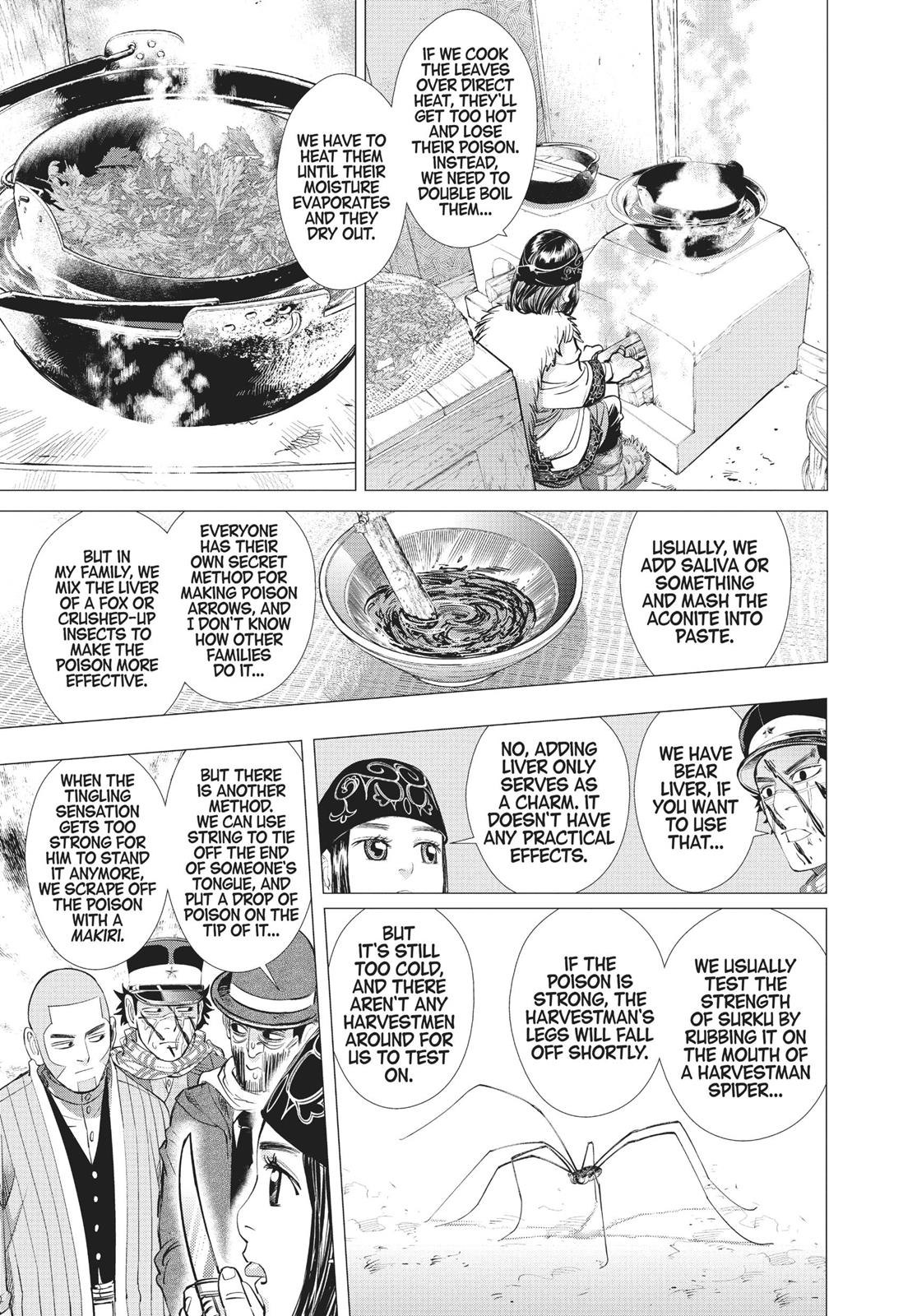 Read Golden Kamuy EN Manga Online