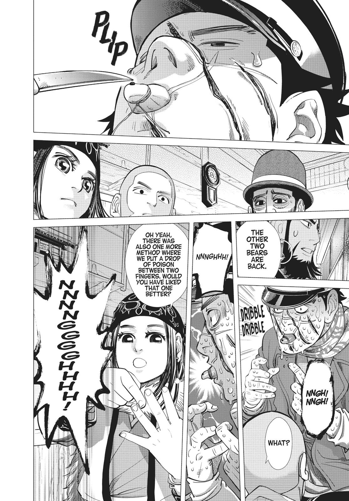 Read Golden Kamuy EN Manga Online