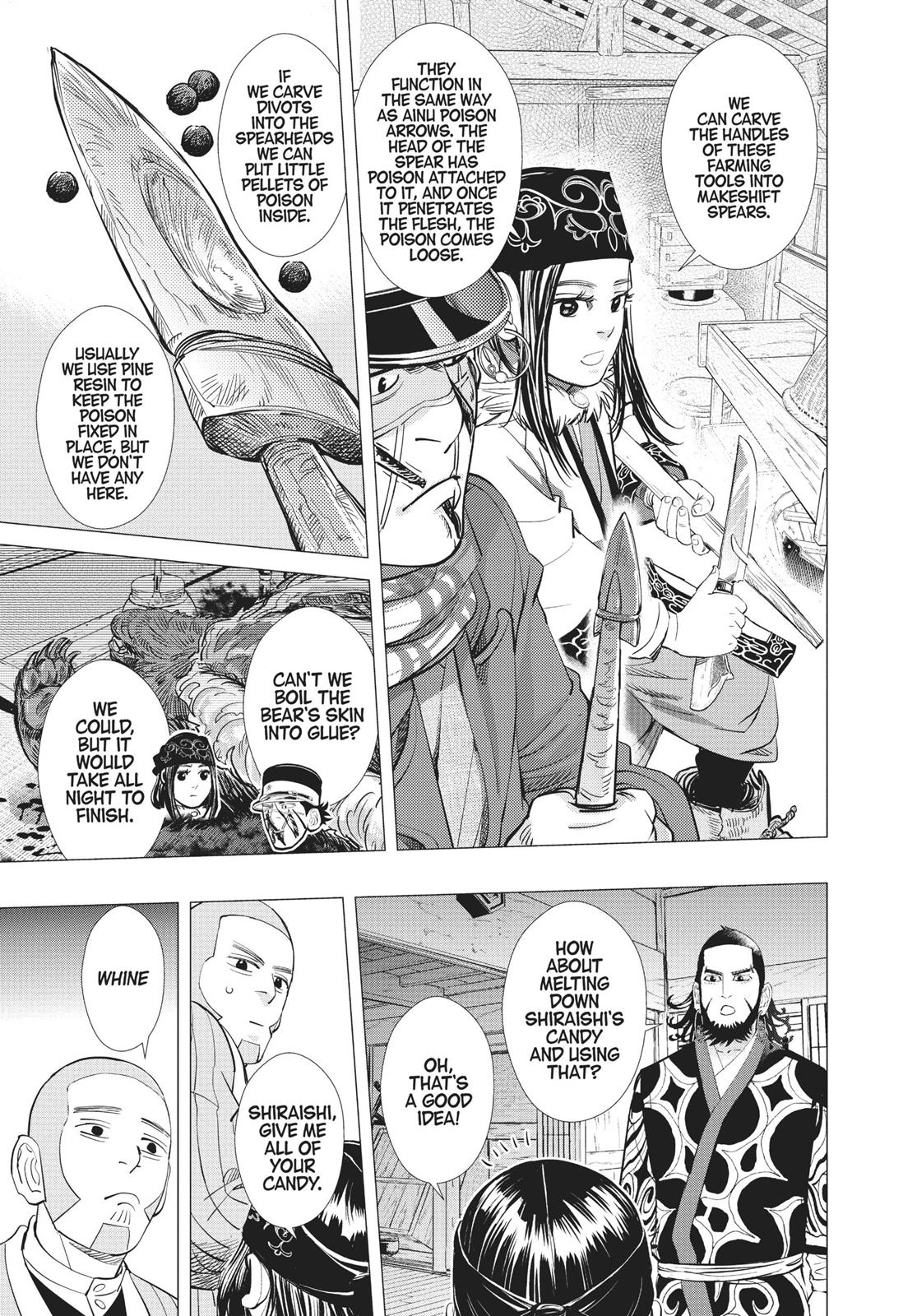 Read Golden Kamuy EN Manga Online