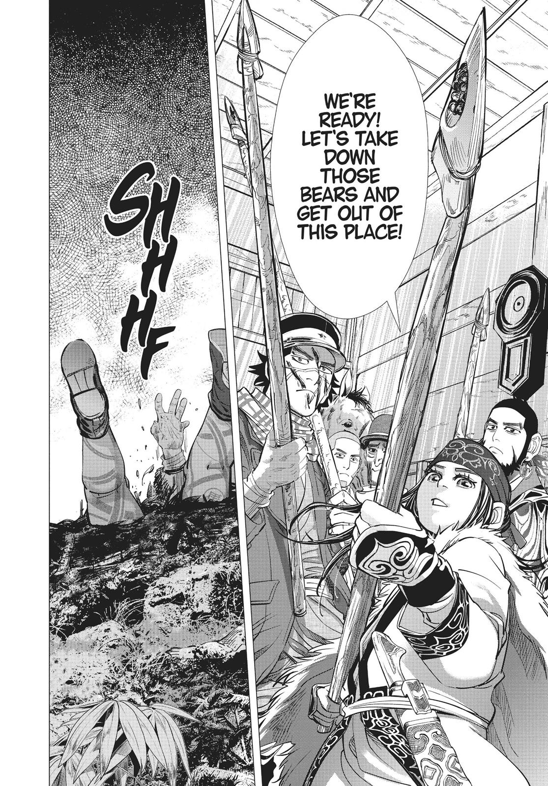 Read Golden Kamuy EN Manga Online