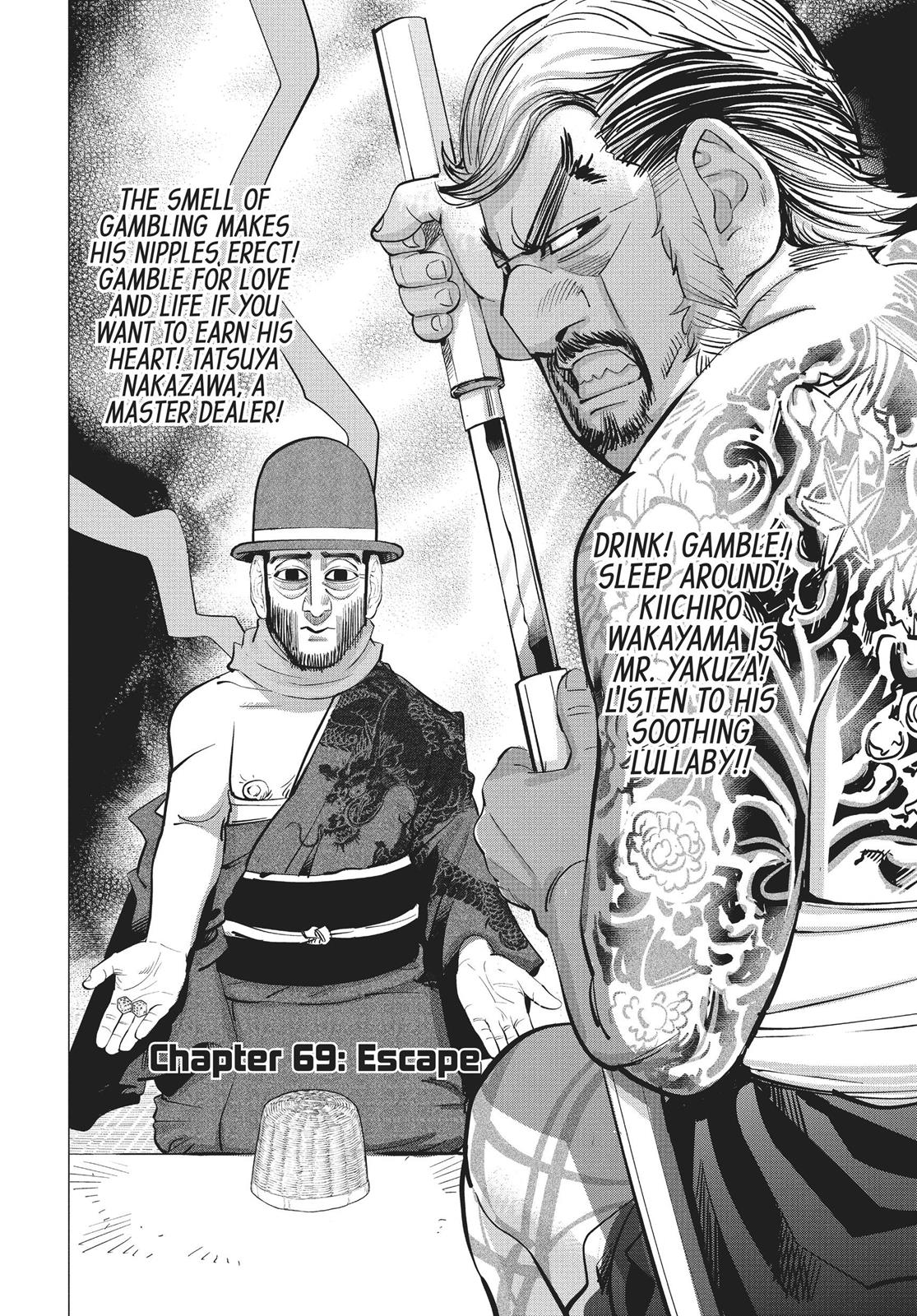 Read Golden Kamuy EN Manga Online
