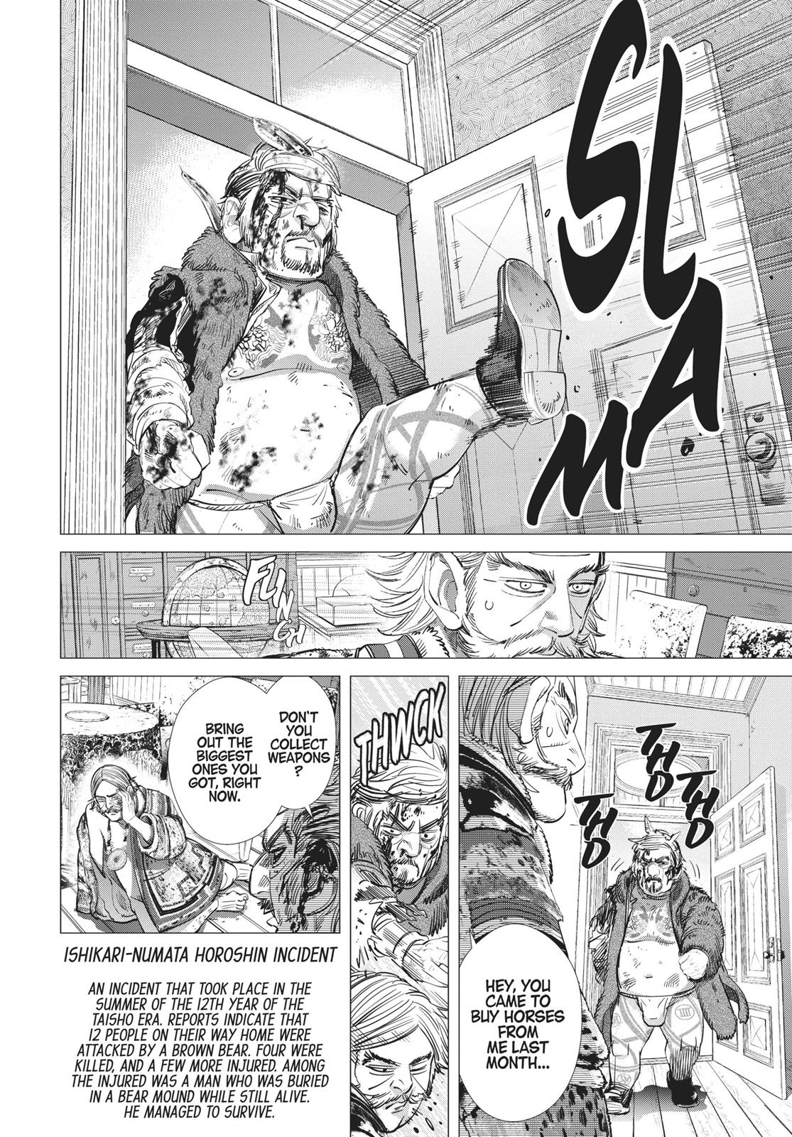 Read Golden Kamuy EN Manga Online