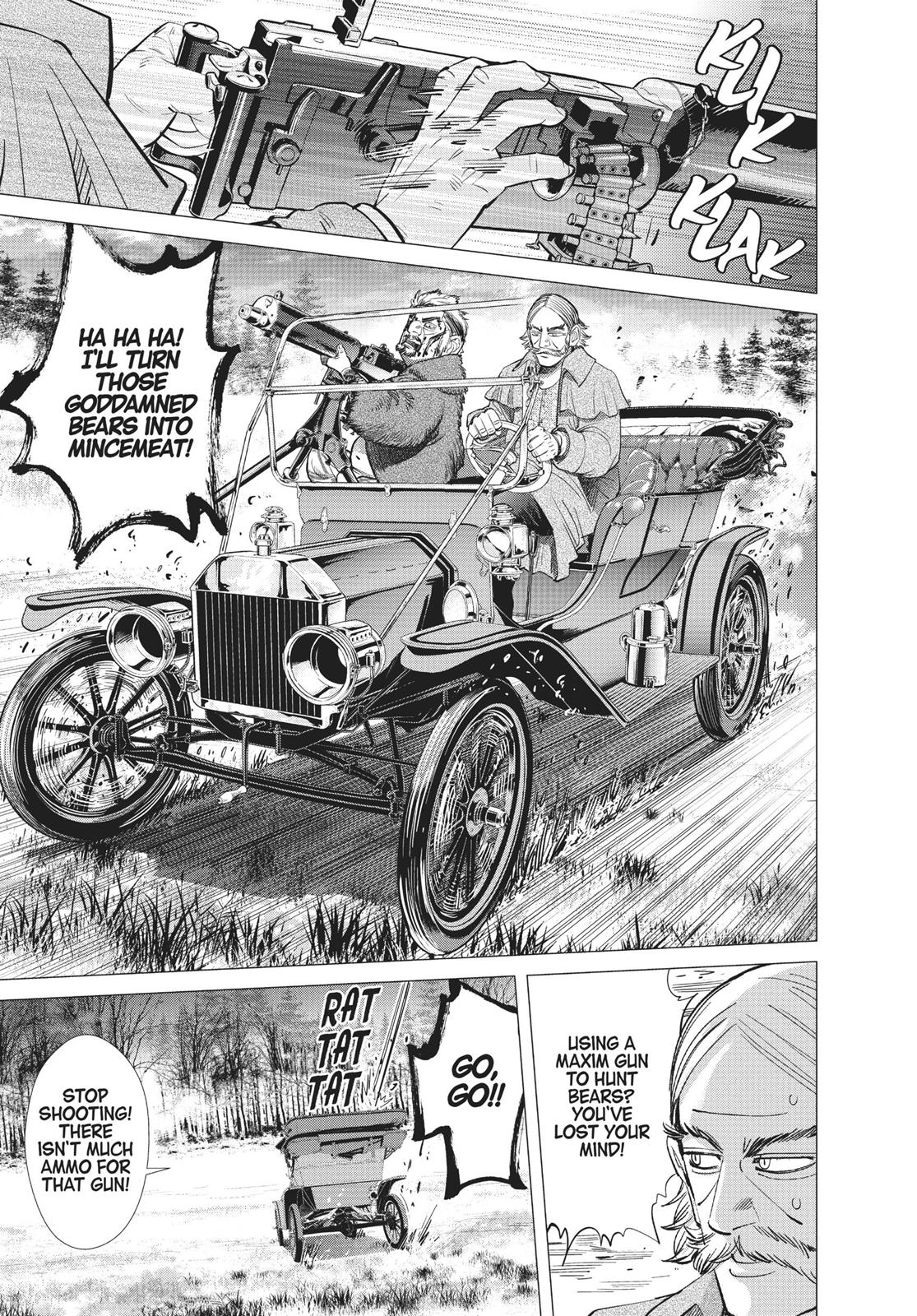 Read Golden Kamuy EN Manga Online